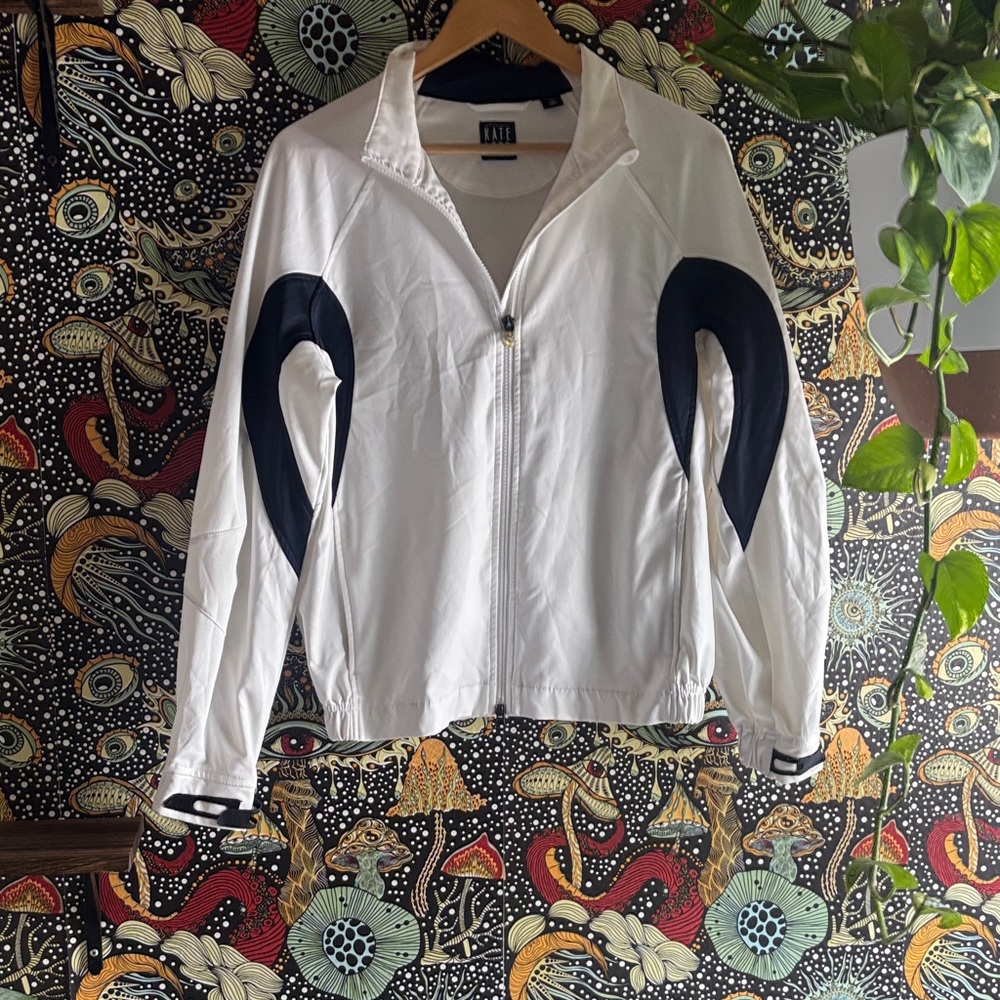 Women's vintage tennis jacket.
